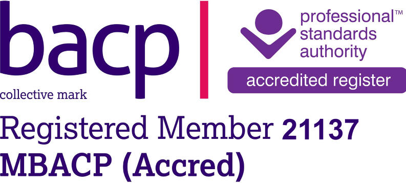 BACP accredited counsellor in Malvern Worcestershire